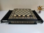 Wooden Chess Board "Bright Victory" with Storage for chess pieces - Image 5