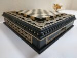 Wooden Chess Board "Bright Victory" with Storage for chess pieces - Image 4