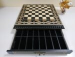 Wooden Chess Board "Bright Victory" with Storage for chess pieces - Image 6