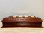 Ash Wood Chess Board with Storage Drawers - Image 6