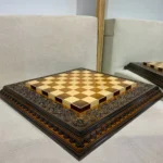 Chess Board "Waves of Aspiration" Ombre color, Super glossy