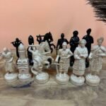 Large Wooden Chess pieces "Ukrainian Cossacks" - Image 2
