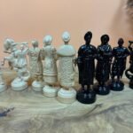 Large Wooden Chess pieces "Ukrainian Cossacks" - Image 9