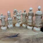 Large Wooden Chess pieces "Ukrainian Cossacks" - Image 10