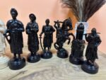 Large Wooden Chess pieces "Ukrainian Cossacks" - Image 4