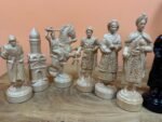 Large Wooden Chess pieces "Ukrainian Cossacks" - Image 3