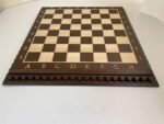 Wooden Chess Board "Royal Classic" with markings - Image 3