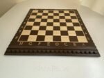 Wooden Chess Board "Royal Classic" with markings