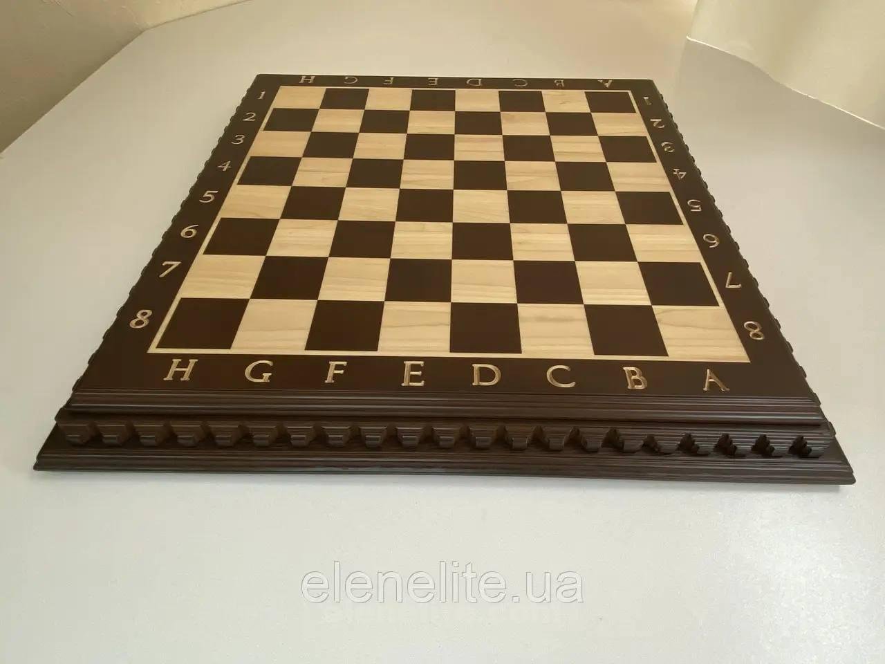 photo_2026-03-25_22-42-21 Wooden Chess Board "Royal Classic" with markings