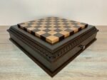 Multifunctional Chess Board with 2 Drawers for storing chess pieces - Image 3