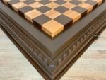 Multifunctional Chess Board with 2 Drawers for storing chess pieces - Image 4