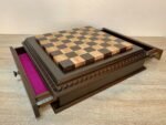 Multifunctional Chess Board with 2 Drawers for storing chess pieces - Image 10