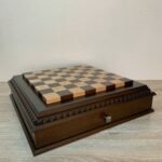 Multifunctional Chess Board with 2 Drawers for storing chess pieces - Image 2