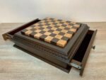 Multifunctional Chess Board with 2 Drawers for storing chess pieces - Image 7