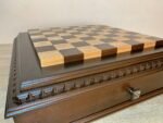 Multifunctional Chess Board with 2 Drawers for storing chess pieces - Image 15