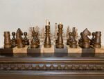 Chess set: Multifunctional Chess Board with 2 Drawers + pieces "Classic Luxe" - Image 7