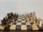 Chess set: Multifunctional Chess Board with 2 Drawers + pieces "Classic Luxe" - Image 15