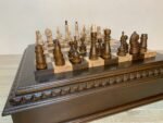 Chess set: Multifunctional Chess Board with 2 Drawers + pieces "Staunton" - Image 14