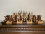 Chess set: Multifunctional Chess Board with 2 Drawers + pieces "Staunton" - Image 16
