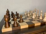 Chess set: Multifunctional Chess Board with 2 Drawers + pieces "Staunton" - Image 15