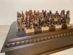 Chess set: Multifunctional Chess Board with 2 Drawers + pieces "Battle of Thrones & Knights" - Image 7