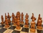 Chess set: Multifunctional Chess Board with 2 Drawers + pieces "Battle of Thrones & Knights" - Image 12
