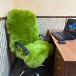 Natural Sheepskin Seat Cover for Chair, All sizes - Image 3
