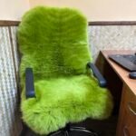 Natural Sheepskin Seat Cover for Chair, All sizes