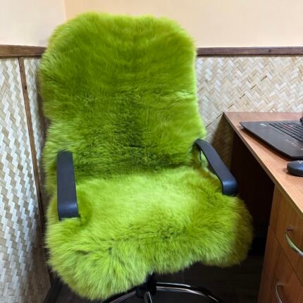 Natural Sheepskin Seat Cover for Chair, All sizes