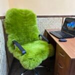 Natural Sheepskin Seat Cover for Chair, All sizes - Image 2