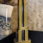 Handmade Wooden Empire State Building Statue, Art Deco New York Architecture - Image 4