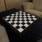 Сlassic Chess Board with Super Glossy finish (In Stock)