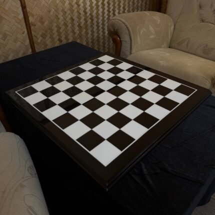 Сlassic Chess Board with Super Glossy finish (In Stock)