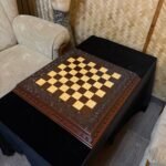 Wooden Chess board “Waves of Aspiration” (In Stock) - Image 6