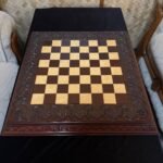 Wooden Chess board “Waves of Aspiration” (In Stock) - Image 5