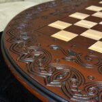 Chess board “Waves of Aspiration” (In Stock) - Image 4