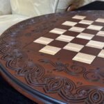 Chess board “Waves of Aspiration” (In Stock) - Image 8