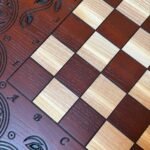 Chess board “Waves of Aspiration” (In Stock) - Image 9