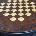 Chess board “Waves of Aspiration” (In Stock) - Image 6