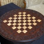 Chess board “Waves of Aspiration” (In Stock) - Image 2