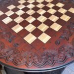 Chess board “Waves of Aspiration” (In Stock) - Image 3