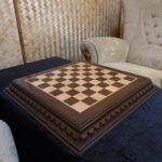Wooden Chess Board "Royal Classic" (In Stock)
