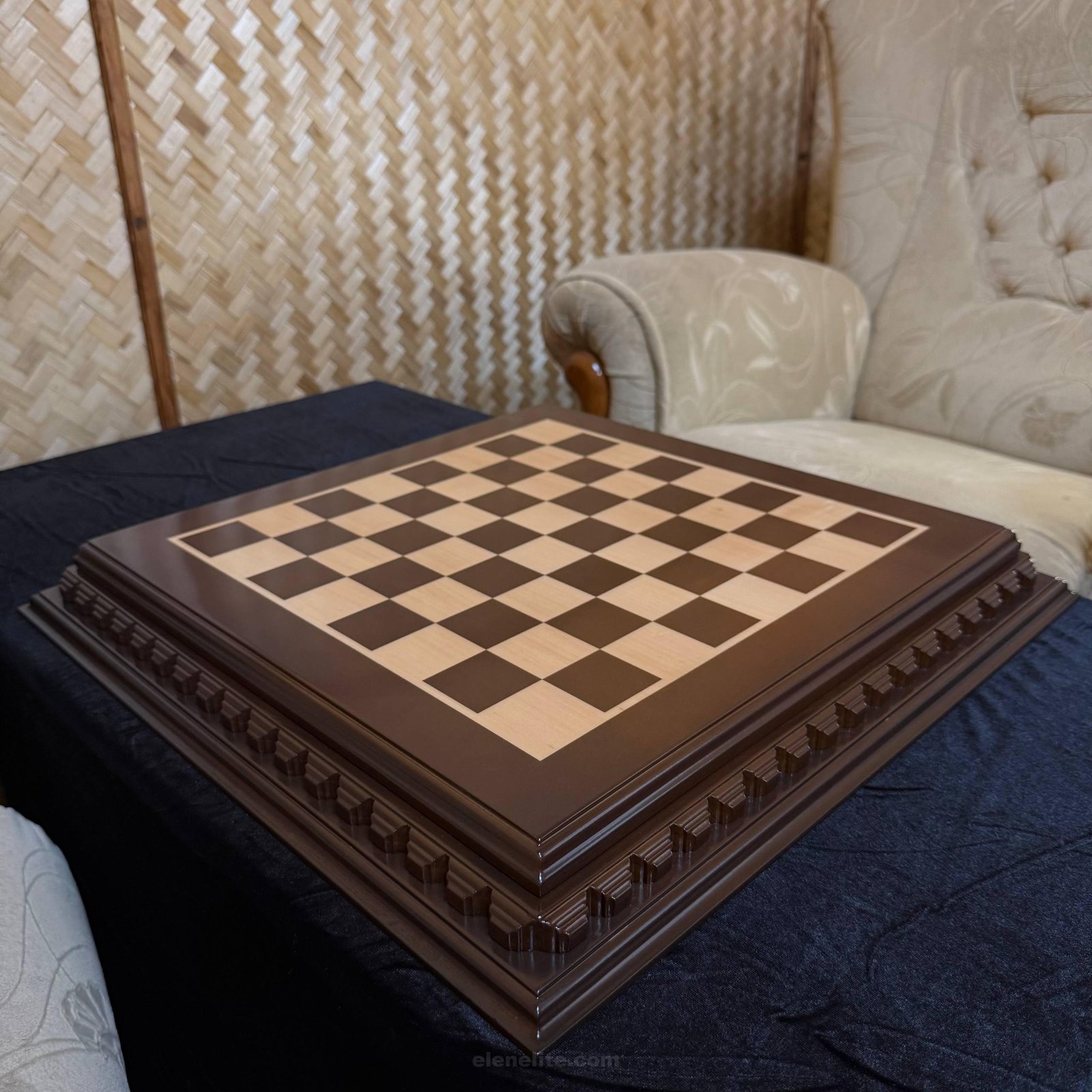 photo_2026-07-17_14-31-54 Wooden Chess Board "Royal Classic" (In Stock) - Image 1