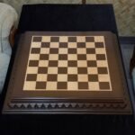 Wooden Chess Board "Royal Classic" (In Stock) - Image 2
