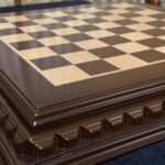 Wooden Chess Board "Royal Classic" (In Stock) - Image 4