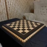 Wooden Chess Board "Royal Сlassic" (In Stock)