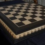 Wooden Chess Board "Royal Сlassic" (In Stock) - Image 4