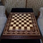 Chess board "Royal Classic" Decorated with beads (Sale) - Image 6